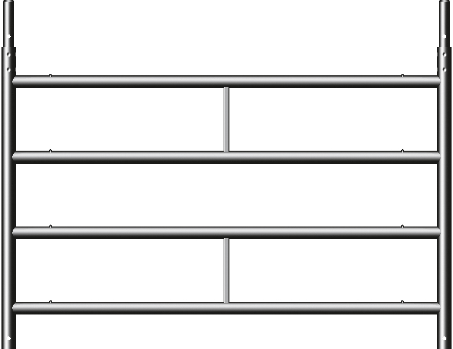 Standleiter 1,00 m x 1,50 m