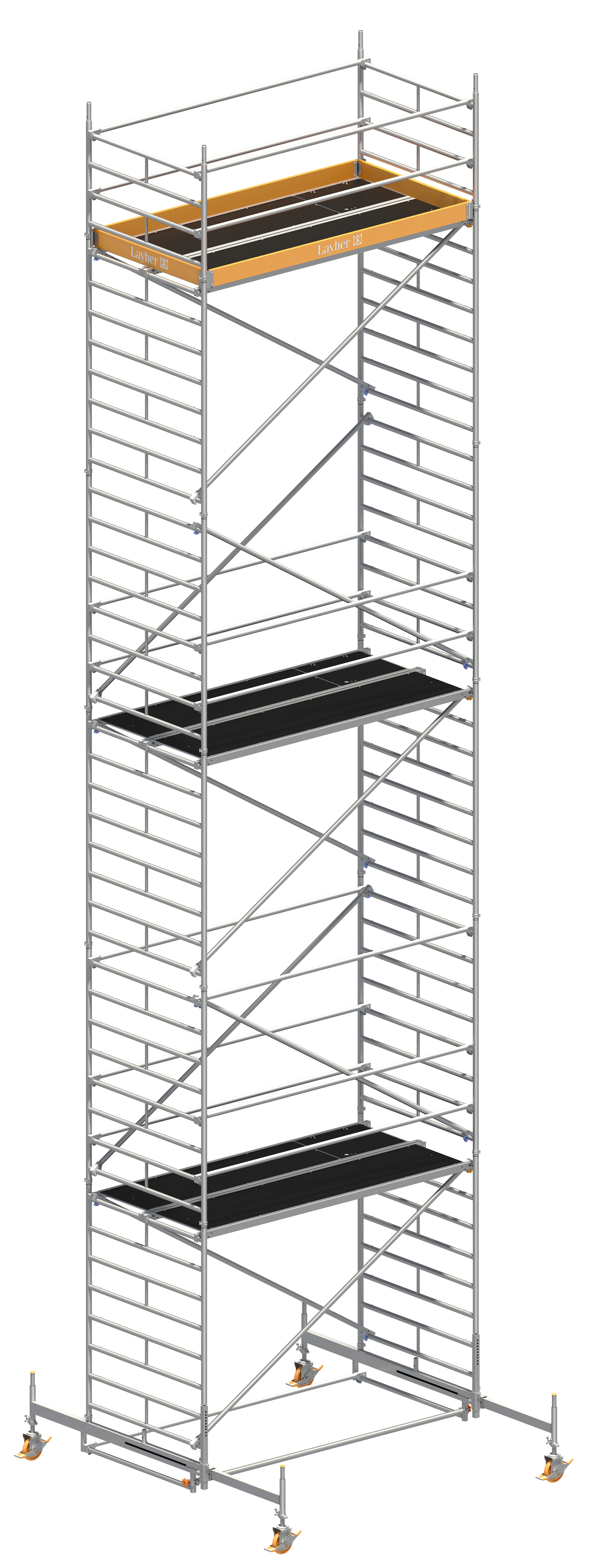 Uni Breit, Standhöhe 4,20 m