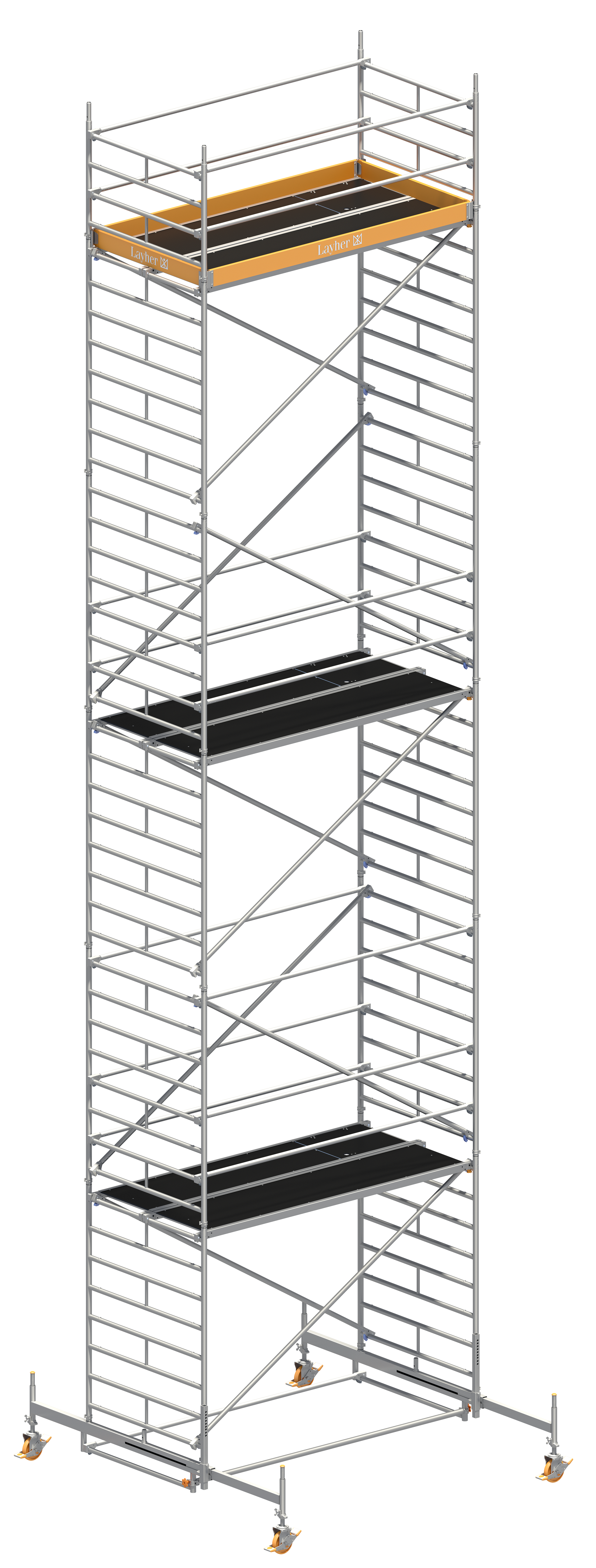 Uni Breit, Standhöhe 3,20 m