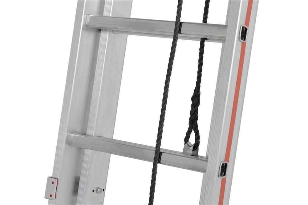 Seilzugleiter, zweiteilig - 2x14 Sprossen