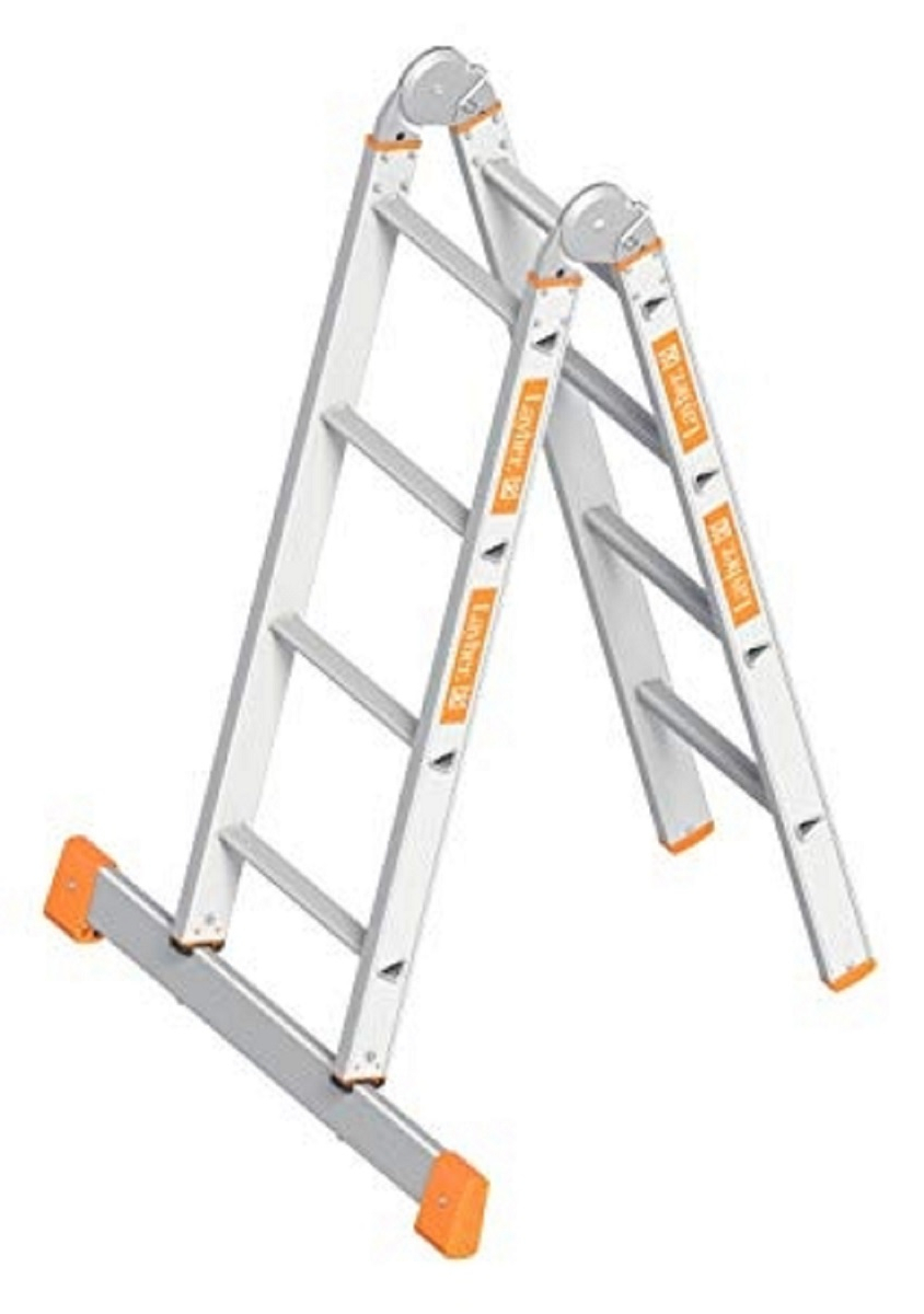 Klappleiter TOPIC 1056, 2x4 Sprossen