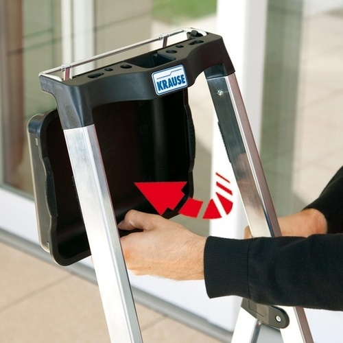 MONTO Stufen-StehLeiter Secury mit MultiGrip System, 4 Stufen MONTO Stufen-StehLeiter Secury mit MultiGrip System, 4 Stufen