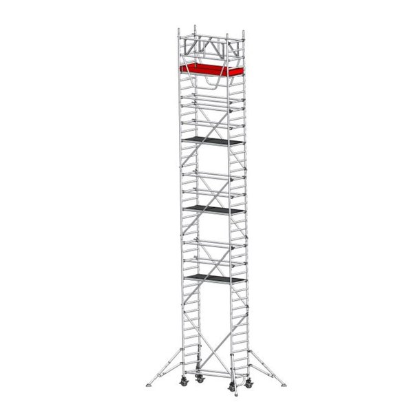 Gerüsttyp 9521 mit Sicherheitsaufbau - Arbeitshöhe 3,15 m