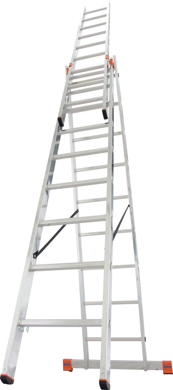 MONTO Tribilo Vielzweckleiter 3x9 Sprossen