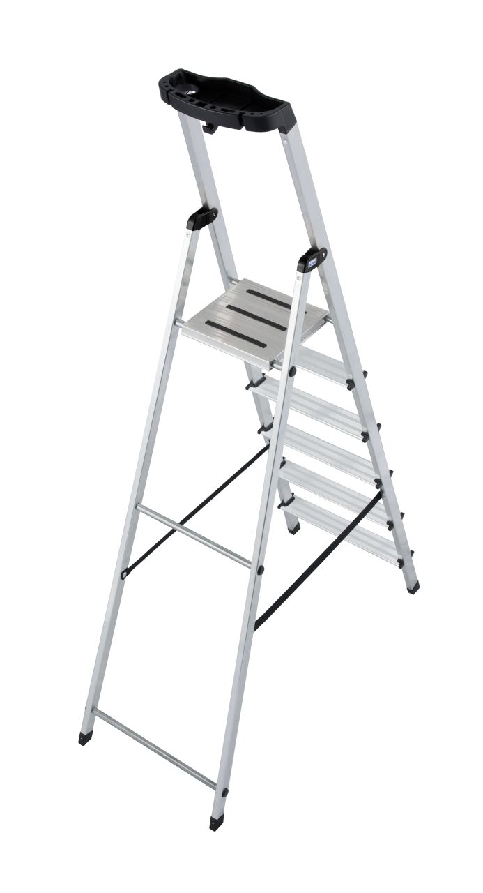 MONTO Stufen-Stehleiter Safety, 6 Stufen