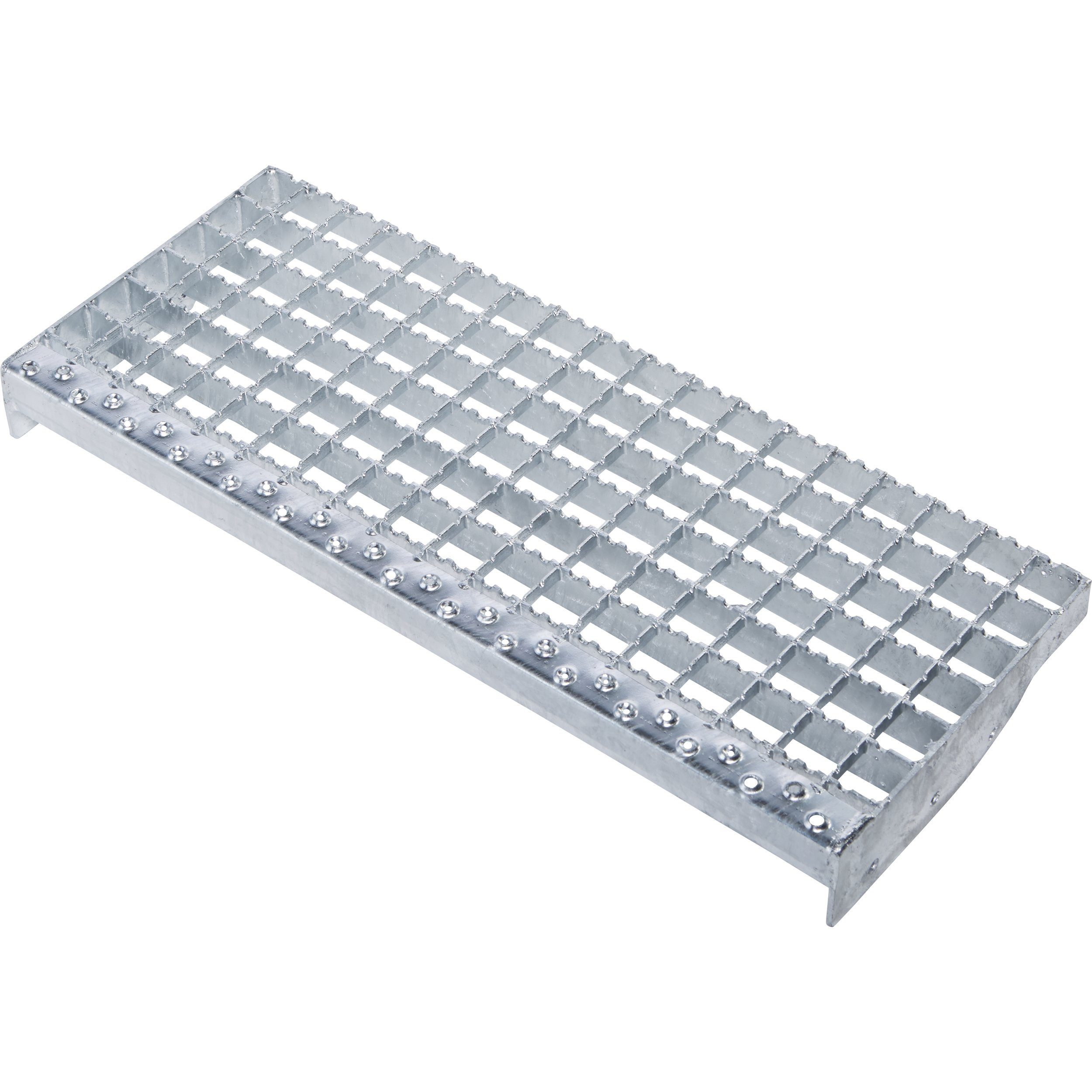 Plattformtreppe fahrbar, Neigung 45°, Stufenbreite 800 mm, 16 Stufen