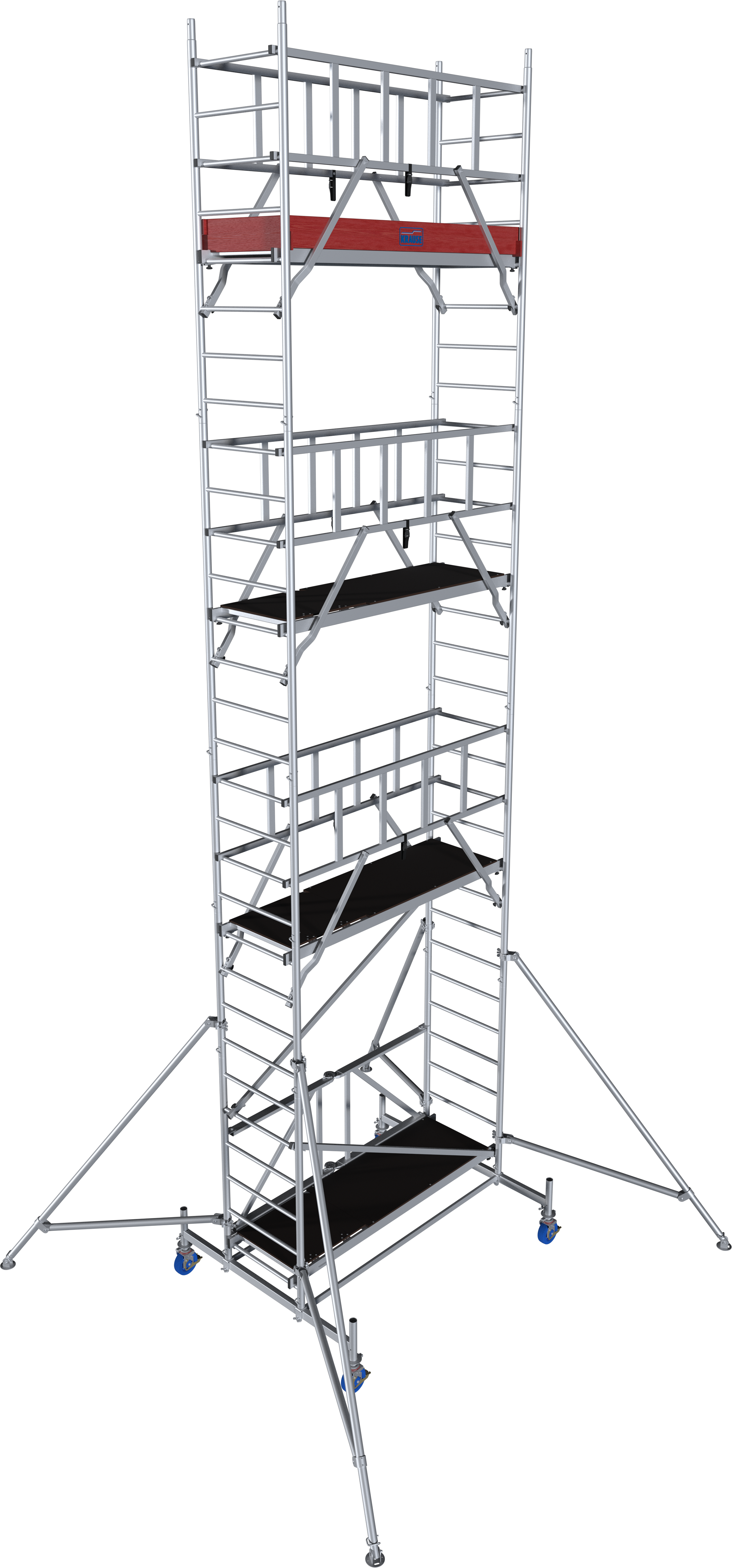 ProTec System XS Faltgerüst Alu Standhöhe 9,80 m