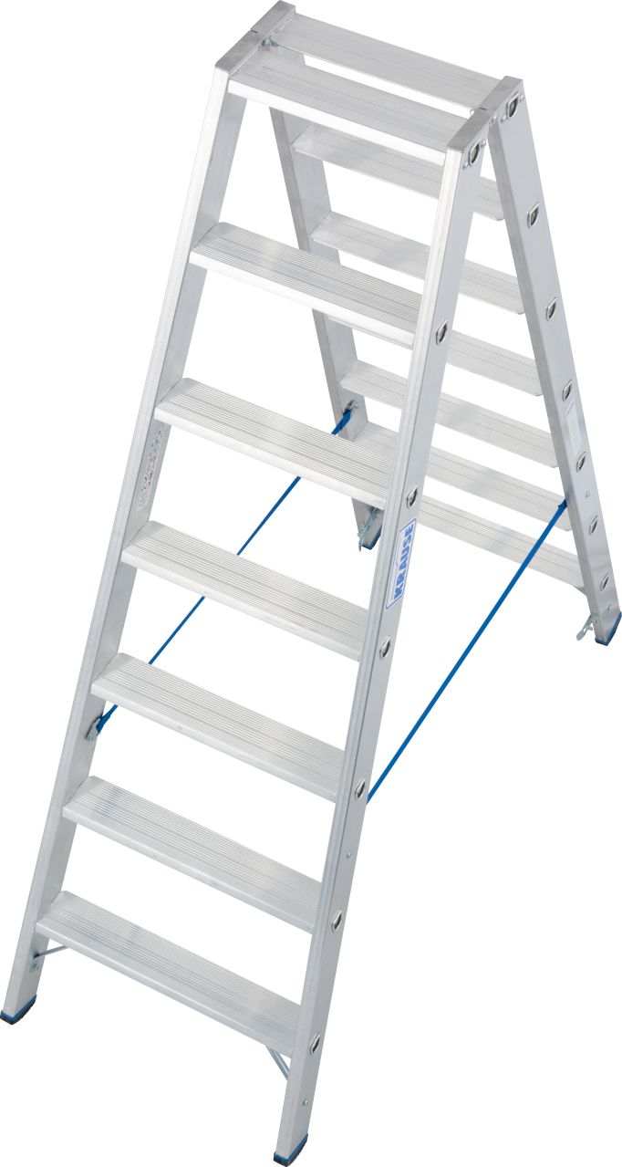 Stabilo Stufen-Doppelleiter 2x7 Stufen Stabilo Stufen-Doppelleiter 2x7 Stufen