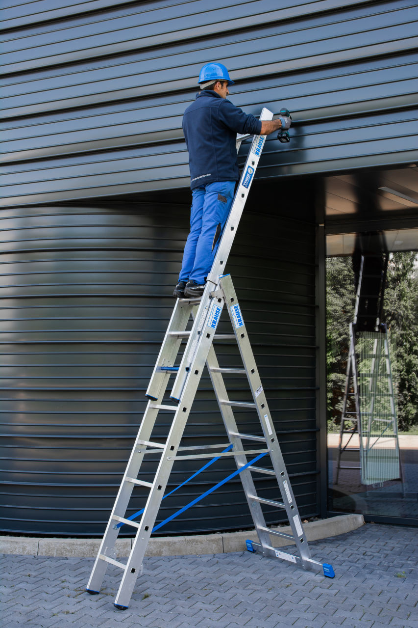 STABILO Professional Vielzweckleiter +S, 3x8 Stufen/Sprossen STABILO Professional Vielzweckleiter +S, 3x8 Stufen/Sprossen