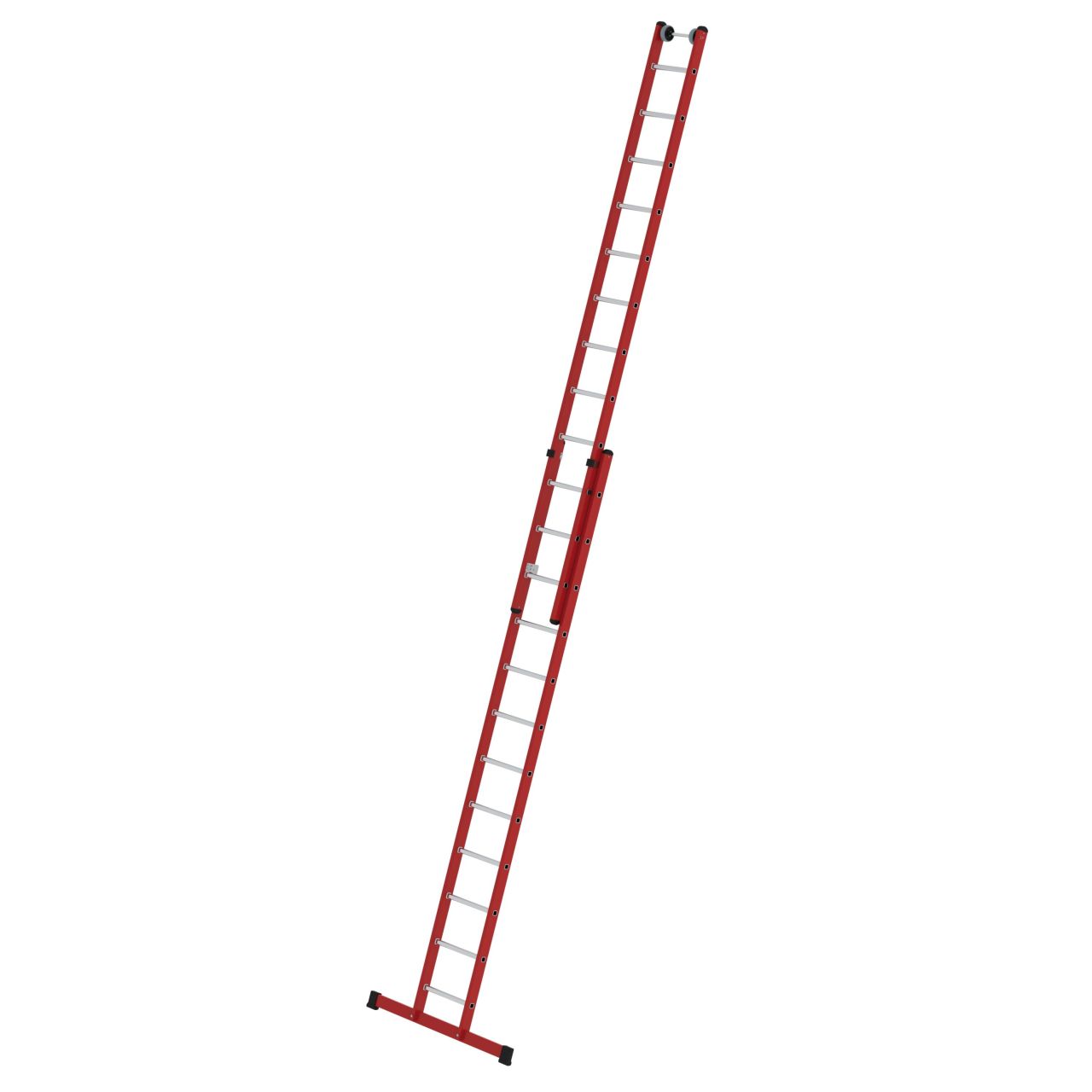 Kunststoff-SchiebLeiter GFK, 2x12 Sprossen