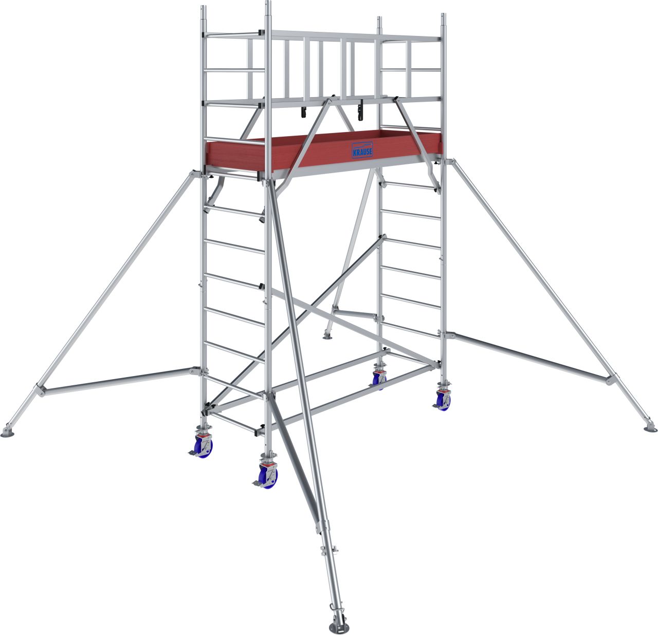 ProTec 1000 Alu-Fahrgerüst, Standhöhe 6,20 m ProTec 1000 Alu-Fahrgerüst, Standhöhe 6,20 m
