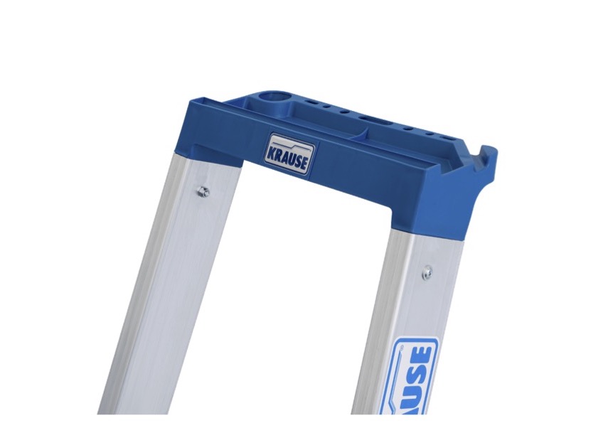 Stabilo Doppelleiter mit R13-Stufen, 2 x 3 Stufen Stabilo Doppelleiter mit R13-Stufen, 2 x 3 Stufen