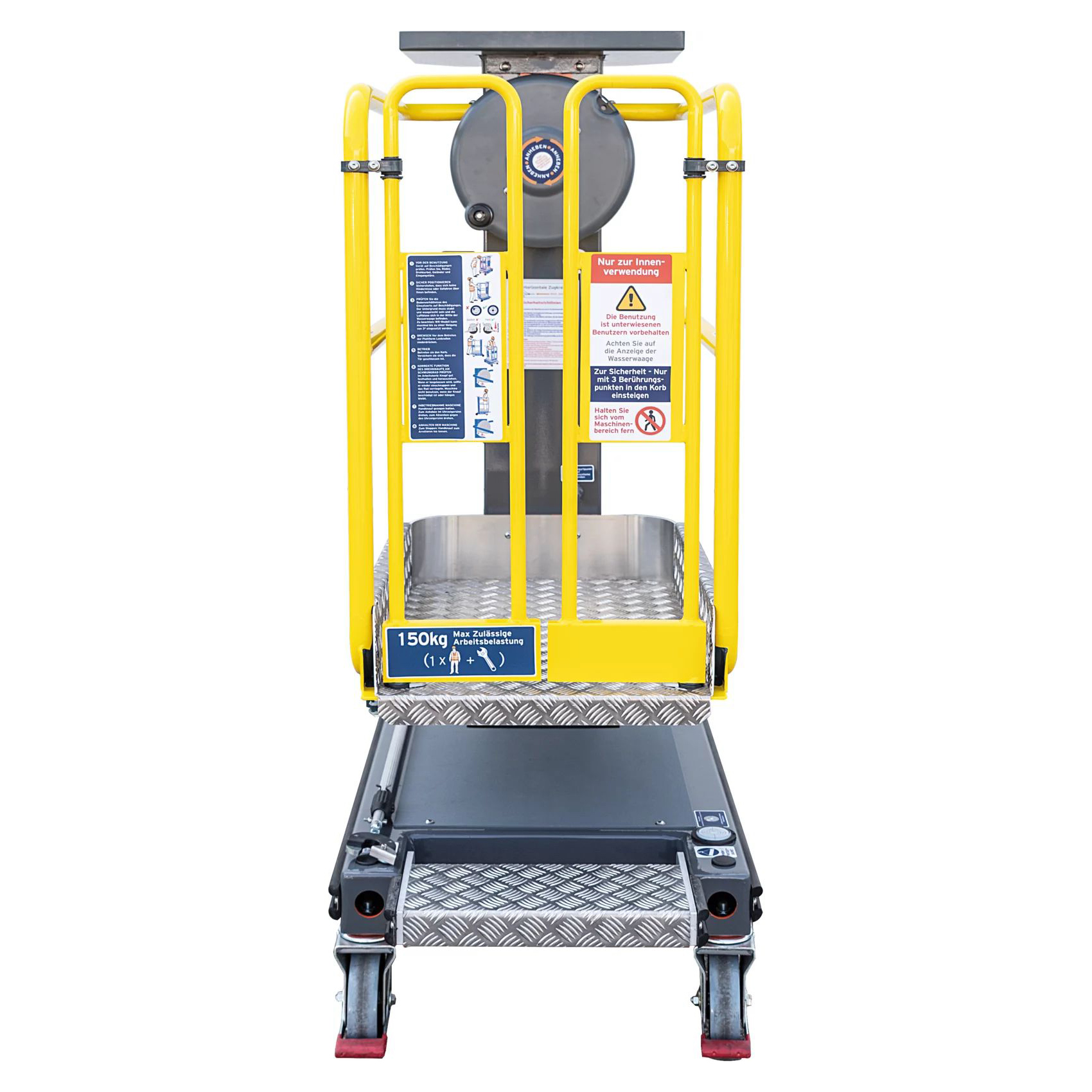 FlexxLift 1.5, Arbeitshöhe 3,5 m FlexxLift 1.5, Arbeitshöhe 3,5 m
