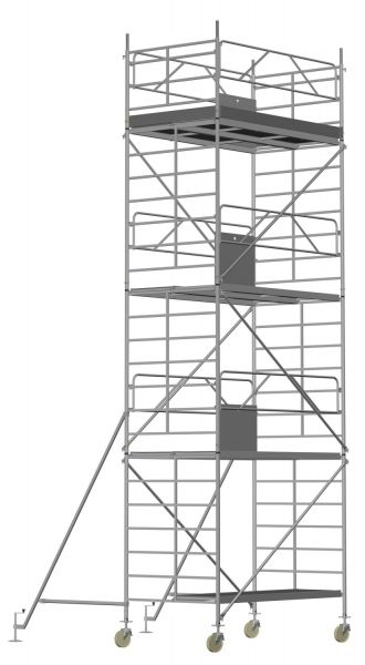 Watzmann SPEZIAL 200 - Länge: 2,00 m - Breite: 1,50 m, Standhöhe 1,40 m