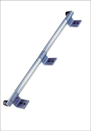 Stufen-Regalleiter für Rundrohr-Schienenanlage Stufen-RegalLeiter für Rundrohr-Schienenanlage, 10 Stufen