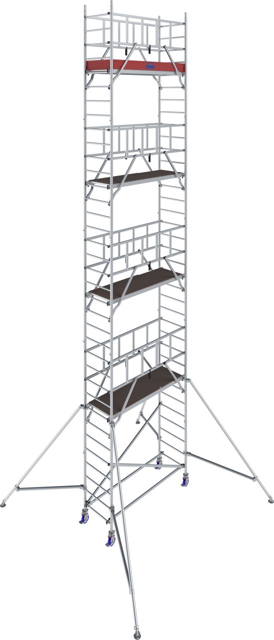 ProTec 1000 Alu-Fahrgerüst, Standhöhe 2,20 m