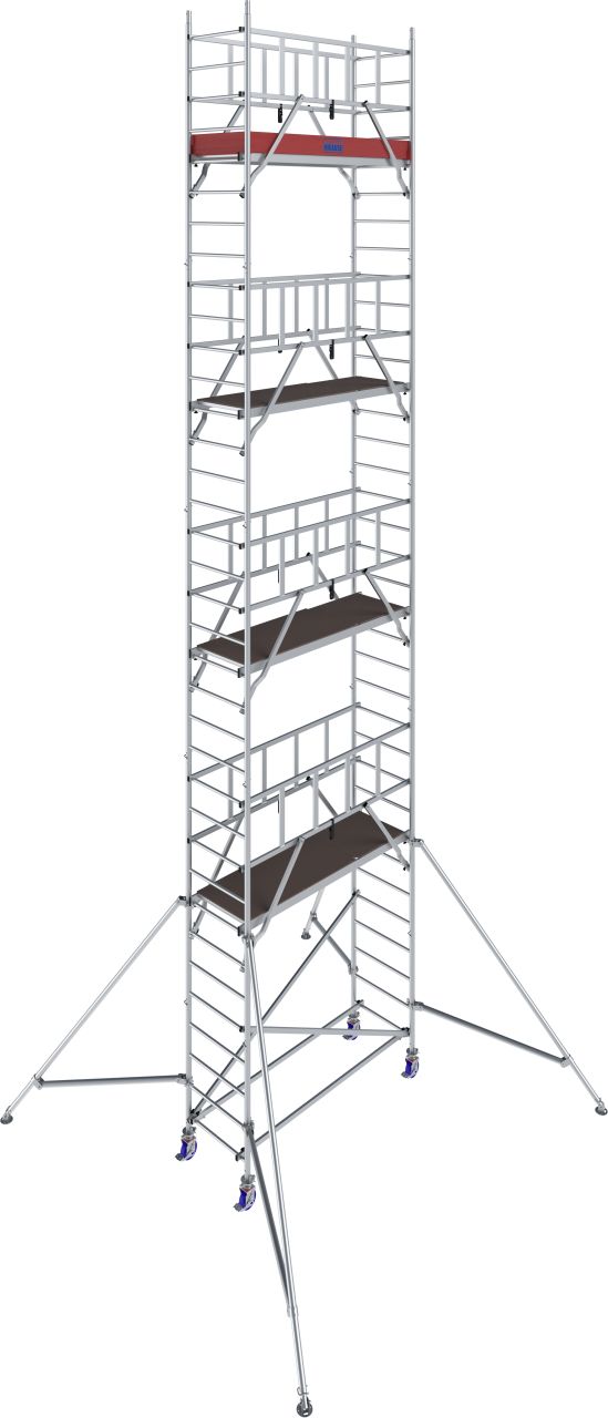 ProTec 1000 Alu-Fahrgerüst, Standhöhe 6,20 m ProTec 1000 Alu-Fahrgerüst, Standhöhe 6,20 m