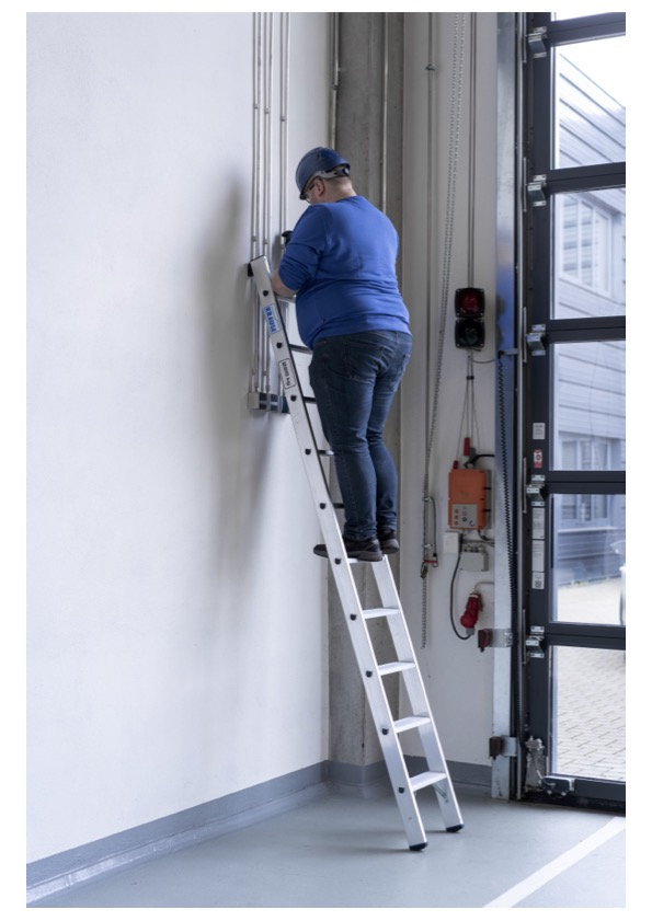 STABILO Stufen-Anlegeleiter Schwerlast 12 Stufen STABILO Stufen-Anlegeleiter Schwerlast 12 Stufen
