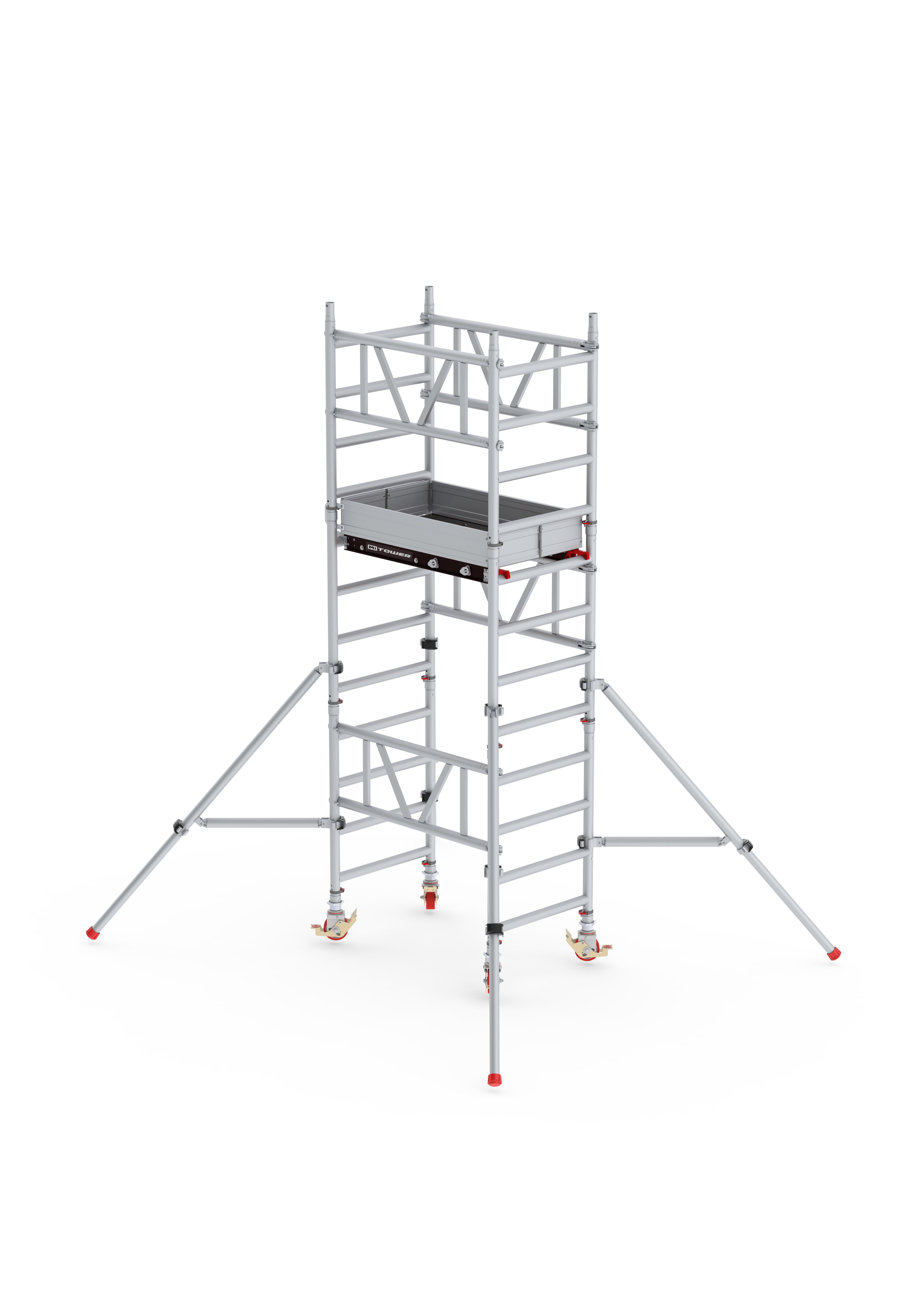 Mitower - Breit 0,75 m Holz Länge 1,20m Standhöhe 2,20m