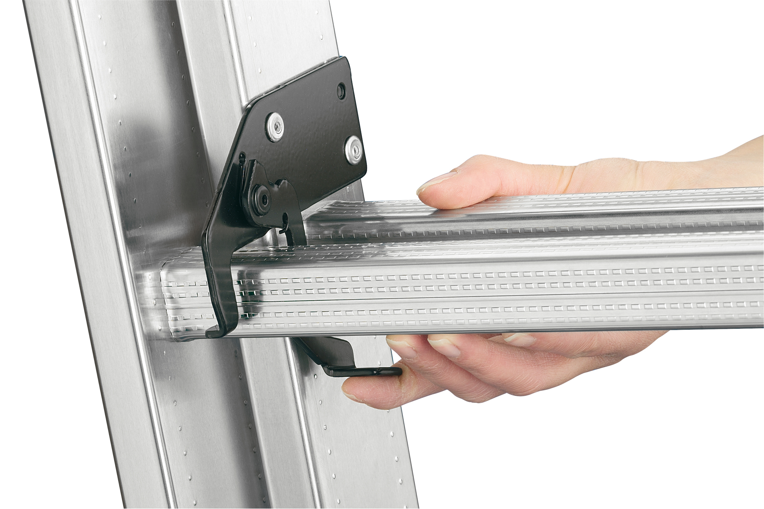 S80 ProfiStep duo - Aluminium-Schiebeleiter 2-teilig, 2 x 12 Sprossen