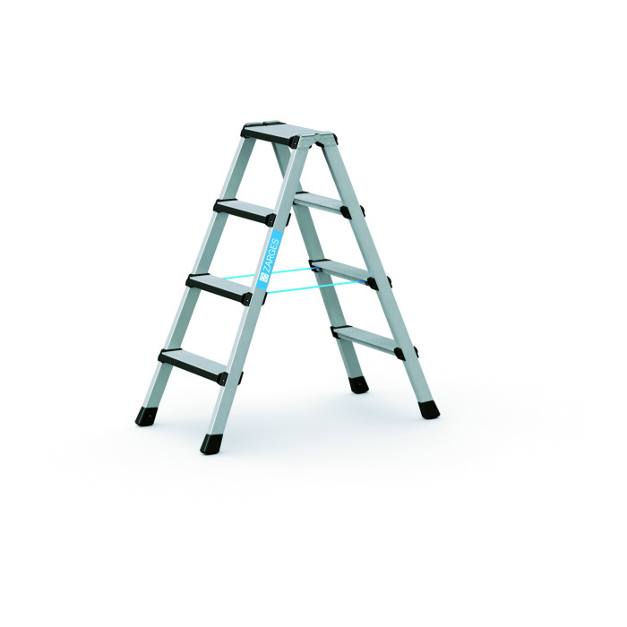 Comfortstep B, Geschraubte Stufen-Stehleiter, 2x4 Stufen Comfortstep B, Geschraubte Stufen-Stehleiter, 2x4 Stufen