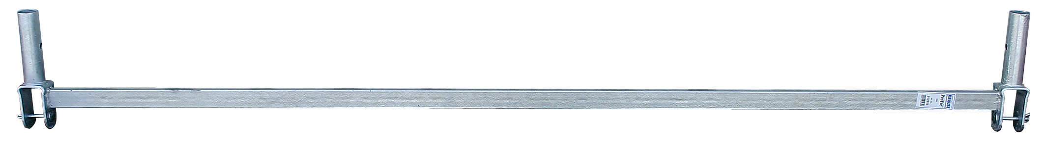 Basisstrebe Stahl, Länge 2 m, Serien 10 und 50