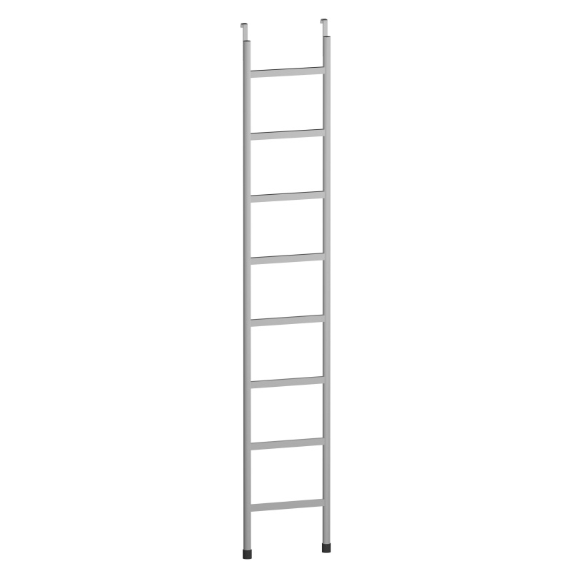 Ernst Innenleiter Alu 2,36m, 8 Sprossen für unterste Etage für Fassadengerüste F000402 Innenleiter Alu 2,36m, 8 Sprossen für unterste Etage für Fassadengerüste