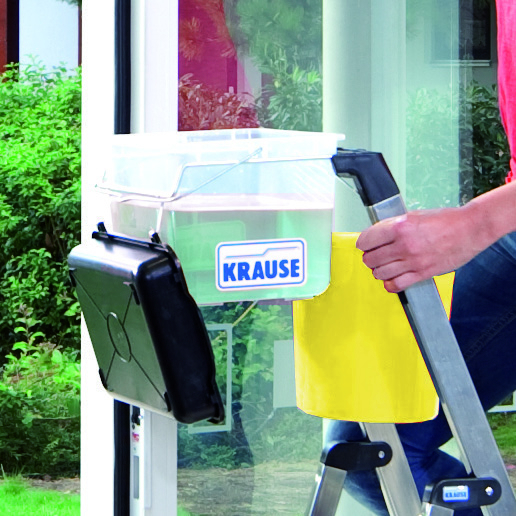 Stufen-StehLeiter MONTO Stufen-StehLeiter Secury mit MultiGrip System, 4 Stufen