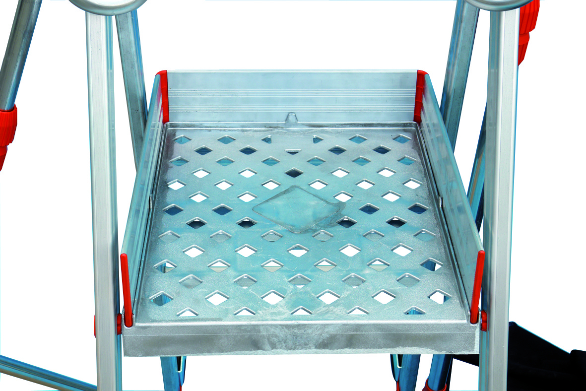Plattform aus Aluminium Plattform aus Aluminium