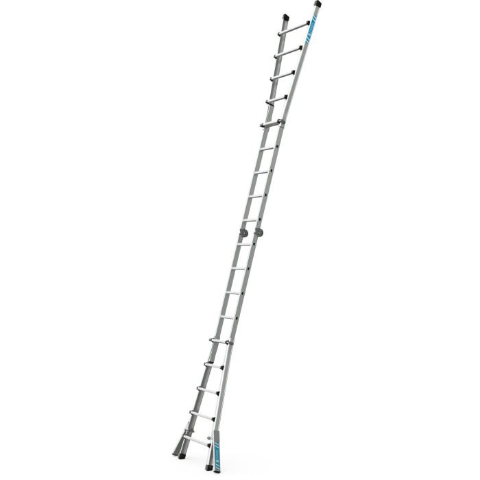 Variomax V, Gebördelte Teleskop-Mehrzweckleiter, 4-teilig, 4x4 Sprossen