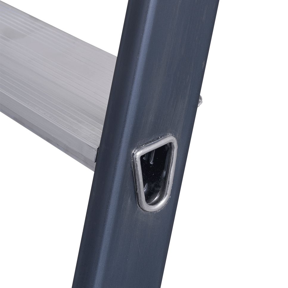 MONTO Stufen-Doppelleiter SePro D eloxiert 2x3 Stufen MONTO Stufen-Doppelleiter SePro D eloxiert 2x3 Stufen