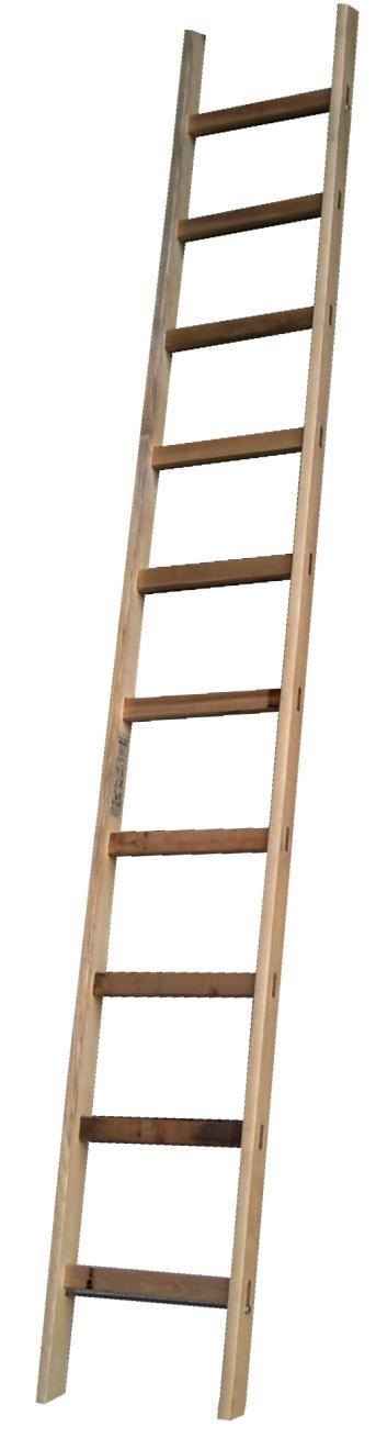 Tankleiter 34 cm, 12 Sprossen, 3,56m lang