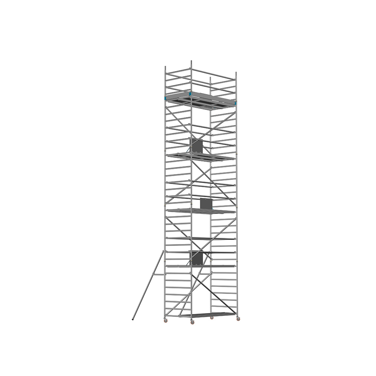 Nordsee LIGHT - Länge: 2,54 m - Breite: 1,35 m, Standhöhe 1,15 m