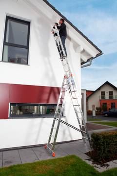MONTO Tribilo Vielzweckleiter 3x9 Sprossen