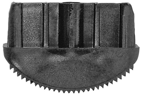 Innenschuh, elektrisch ableitfähig, für Sprossen- und Breitsprossenleitern aus Aluminium, Holmaußenmaß 114x25 mm Innenschuh, elektrisch ableitfähig, für Sprossen- und Breitsprossenleitern aus Aluminium, Holmaußenmaß 114x25 mm