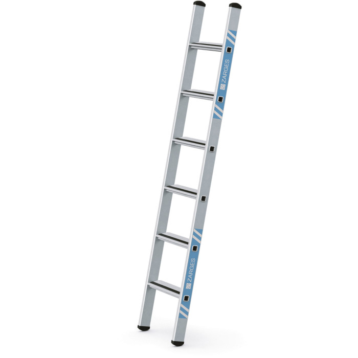 Saferstep L, Gebördelte Stufen-Anlegeleiter, 6 Stufen