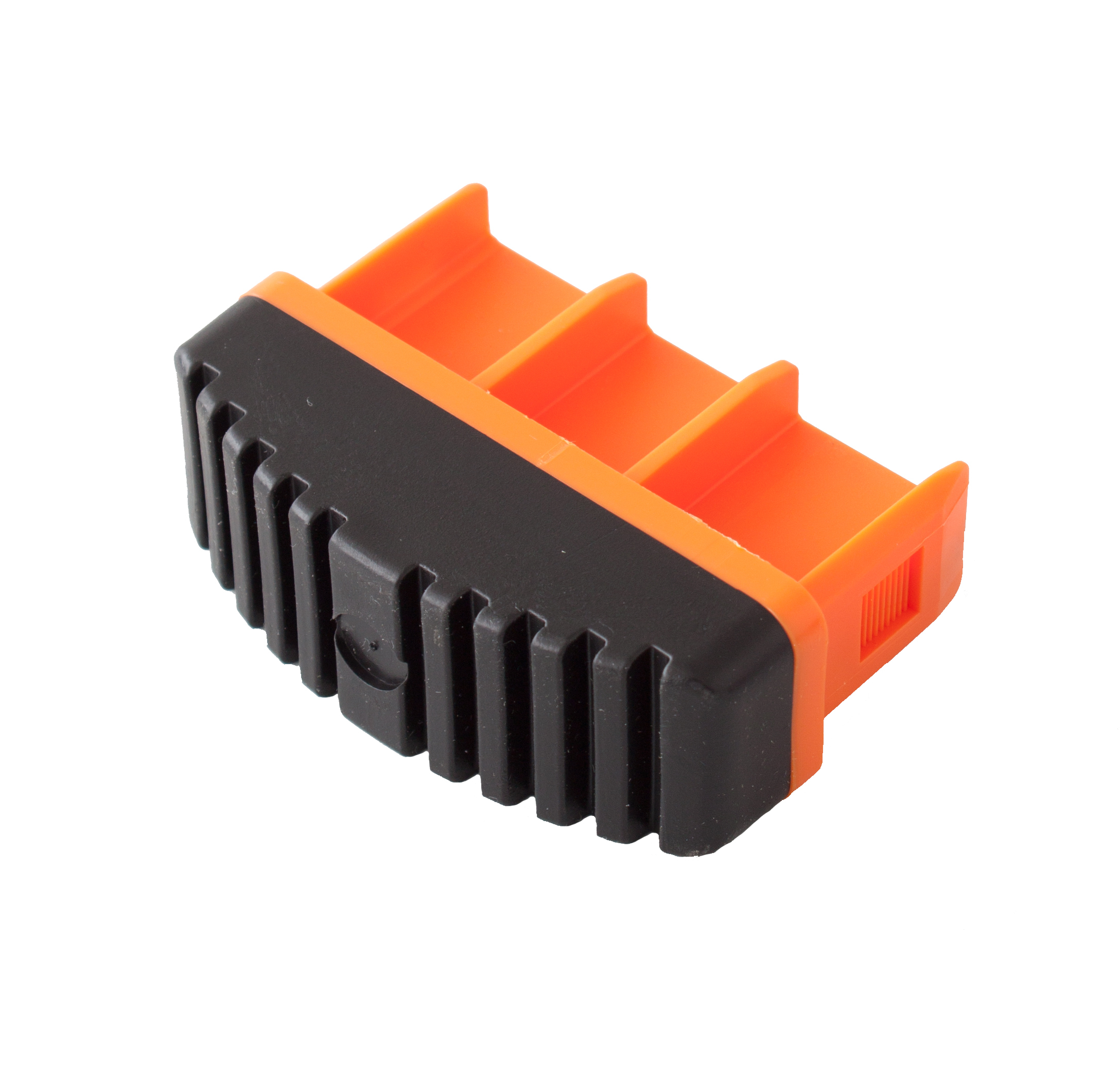 Fußstopfen (Paar), orange – Holm 77x25, K-211163 Fußstopfen (Paar), orange – Holm 77x25