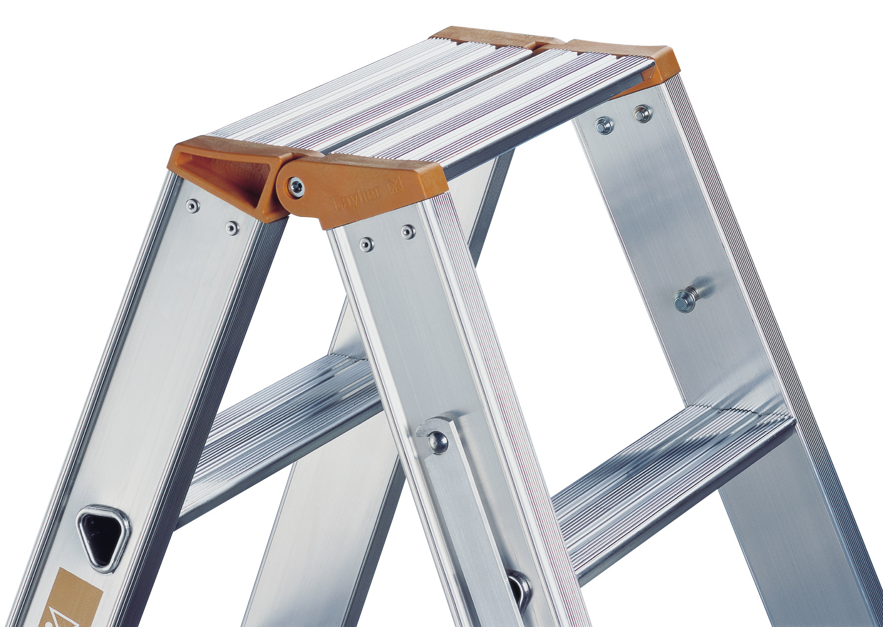 Stufenstehleiter TOPIC 1043 - 2x3 Stufen
