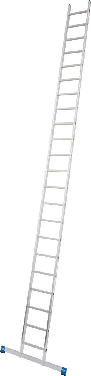 Stabilo Sprossen-Anlegeleiter, einteilig, 22 Stufen Stabilo Sprossen-Anlegeleiter, einteilig 6 Sprossen