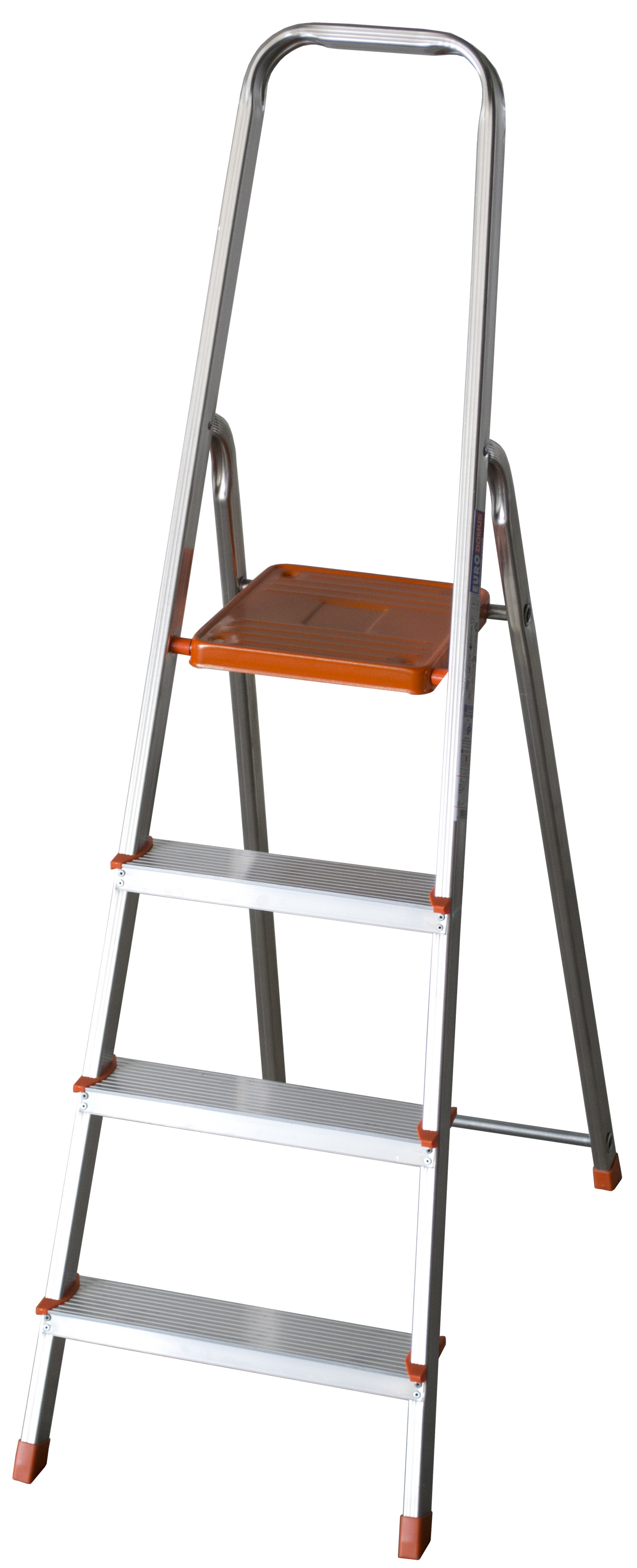 Haushaltsleiter normal "EuroDomus" S100 - 6 Stufen