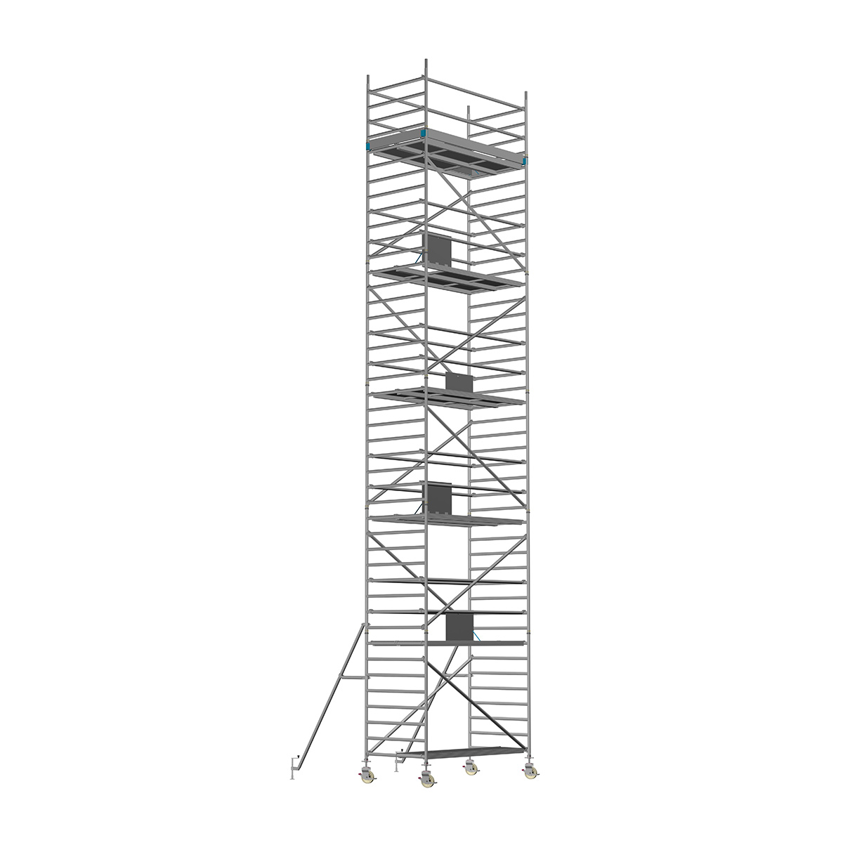 Nordsee SPEZIAL - Länge: 2,54 m - Breite: 1,35 m, Standhöhe 1,40 m