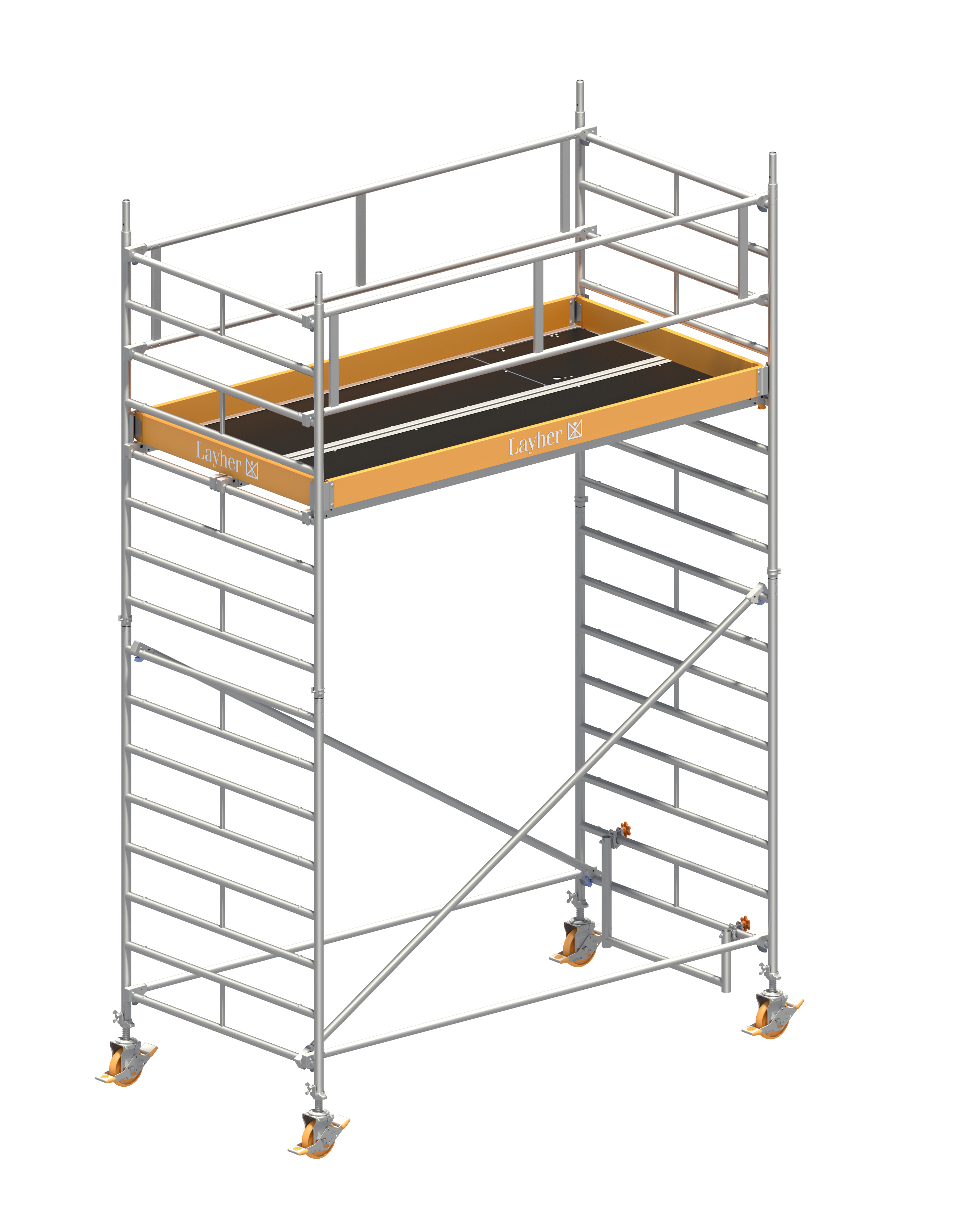 Uni Breit, Standhöhe 3,20 m