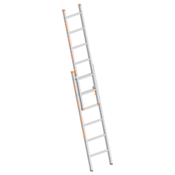 Schiebeleiter TOPIC 1035 - 2x6 Sprossen