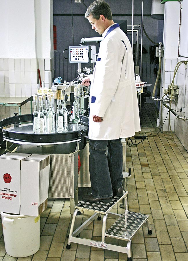 Stabilo Montagetritt STABILO MontageTritt 2 Stufen