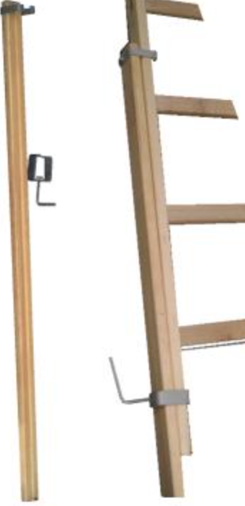 2 Verlängerungen, je bis 80 cm 2 Verlängerungen, je bis 80 cm