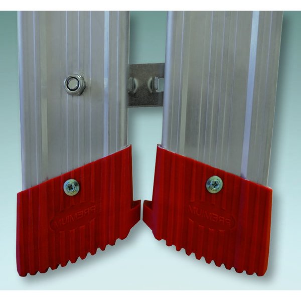 PREMIUM line Alu-Sprossenstehleiter, 2 x 4 Sprossen