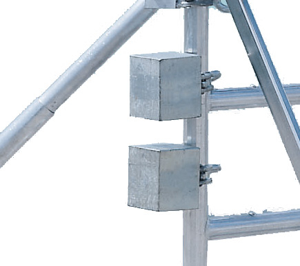 Ballast Ausleger