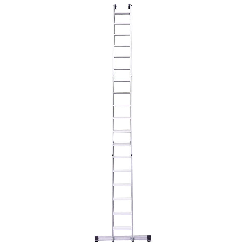 Nr. 30277 PREMIUM-Line Alu-Stufenschiebeleiter 2x10 Stufen