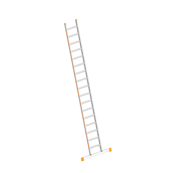 Stufenanlegeleiter TOPIC 1042 - 6 Stufen