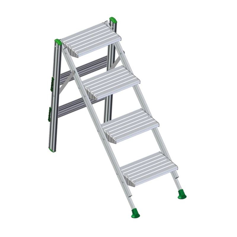 Klapptreppe "Plio" S600, 4 Stufen Klapptreppe "Plio" S600 2 Stufen